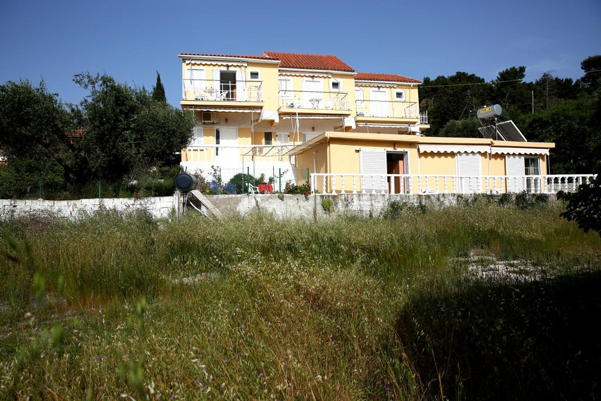 Kappatos Studios & Apartments Lassi  Luaran gambar